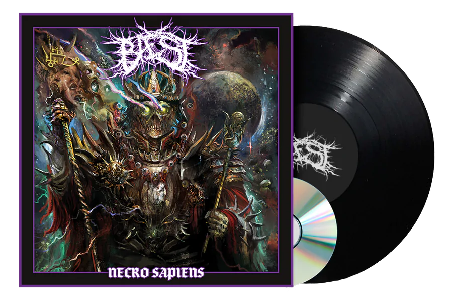 Baest - Necro Sapiens 180gm LP/CD